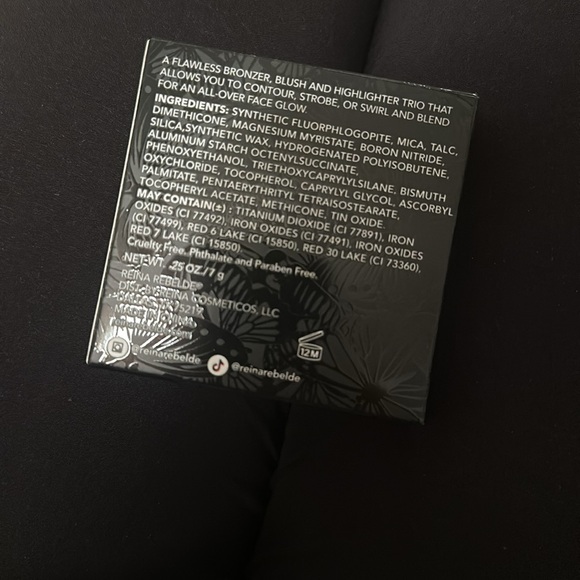 NEW! Reina Rebelde On Your Face Contour + Color Trio in Adorada - Picture 7 of 7